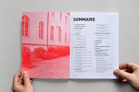 Caroline Fabès / Bench.li #grid #photography #colour #typography