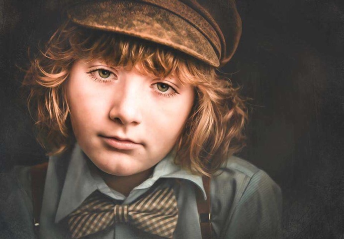 Fine Art Children's Portraits by Brandy Mace