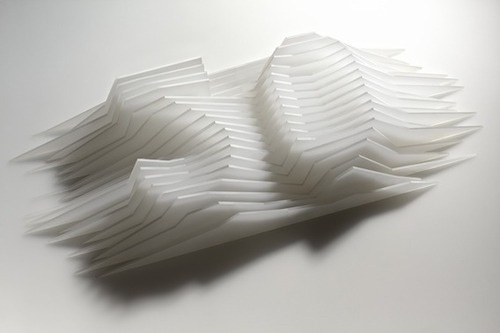 Typeverything.com - 50 by Serial Cut. #type #generative #3d #slices