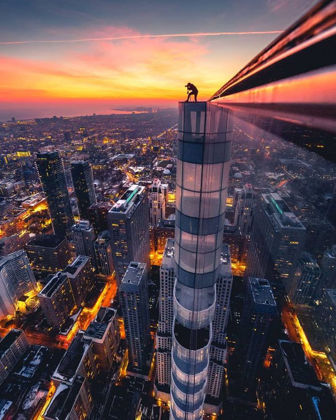 Dazzling Photos of Toronto Taken From The Rooftops by Max Whitehead