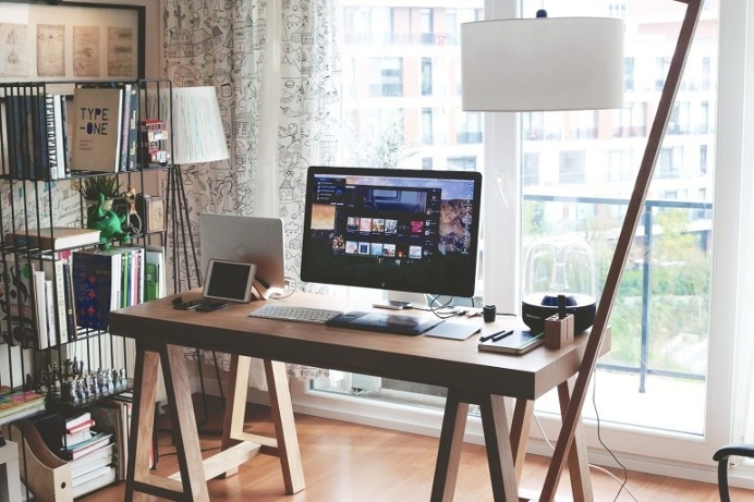 My Home Workspace by Murat Gürsoy