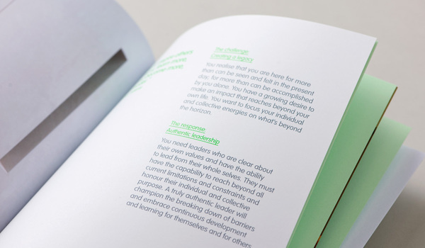 Firefly brochure by Eighth Day Design #letterpress #brochure