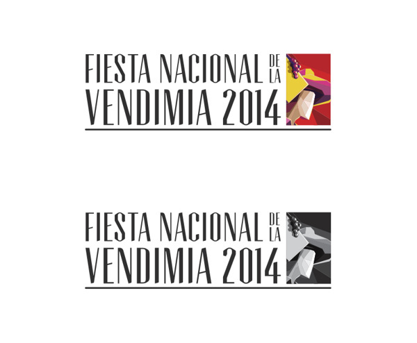 Fiesta Nacional de la Vendimia 2014 on Behance