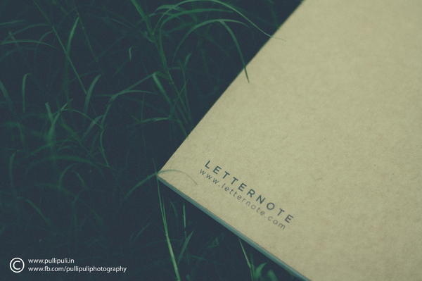Photograph Letternote notebooks by Jishnu Vediyoor on 500px #packaging #notebook #photography #paperback