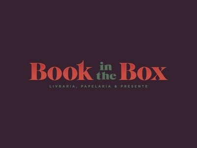 Book In The Box #logo #typography