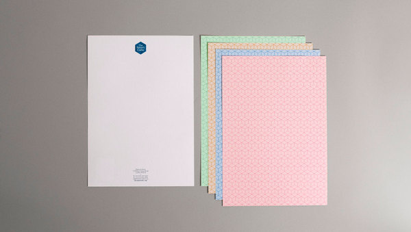 The Smart Cube Heavenly #letter #print #head #stationery