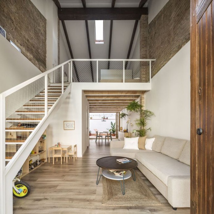 Cabanyal House / Nodopía, Arquitectura y Diseño