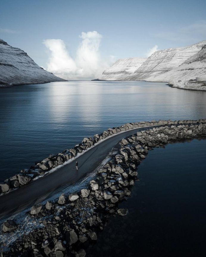 Faroe Islands From Above: Drone Photography by Kristoffer Vangen