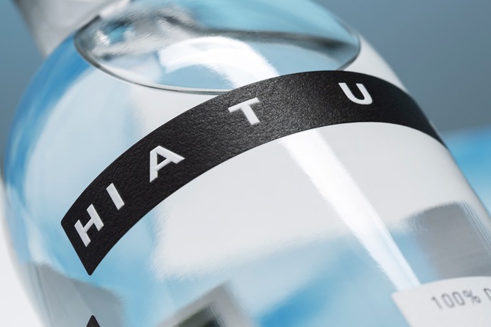 Hiatus Tequila - Mindsparkle Mag Lyon & Lyon designed the branding and packaging for Hiatus Tequila. The concept is built around a Hiatus and the word "space" #logo #packaging #identity #branding #design #color #photography #graphic #design #gallery #blog #project #mindsparkle #mag #beautiful #portfolio #designer