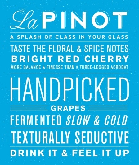 La Wine Agency | Fuzzco #poster