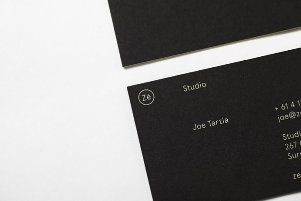 Zé Studio #business #ze #card #print #design #z #identity #studio #stationery #logo