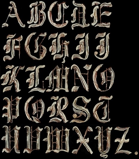 Henry Hargreaves #bacon #alphabet