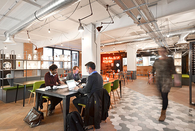 Shared Office Space – The Pill Box - #office, office design, office space