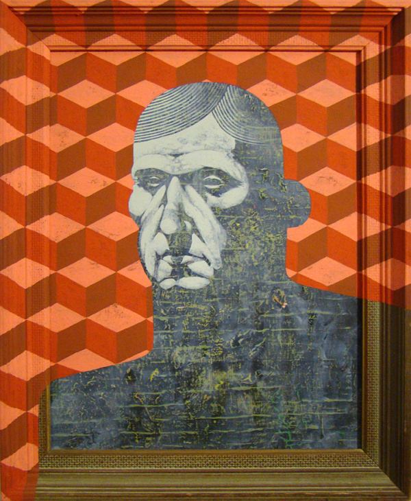 Michael Reeder | PICDIT #painting #artist #face #art