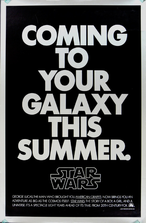 Anatomy of a Logo: Star Wars #poster