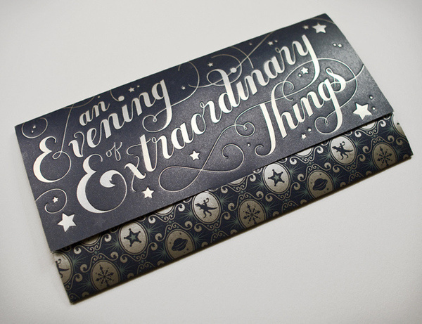 Print inspiration #packaging #emboss #typography