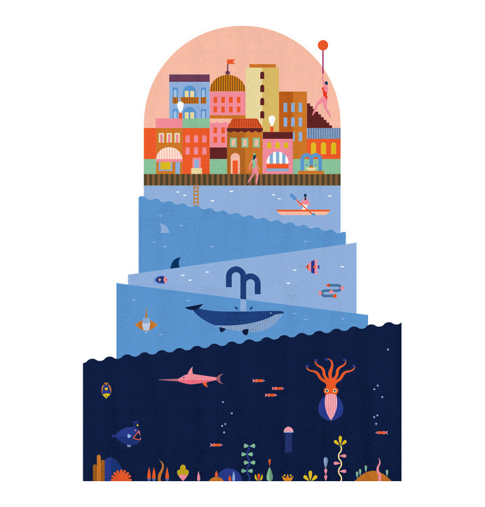 Hermès / Lotta Nieminen #illustration