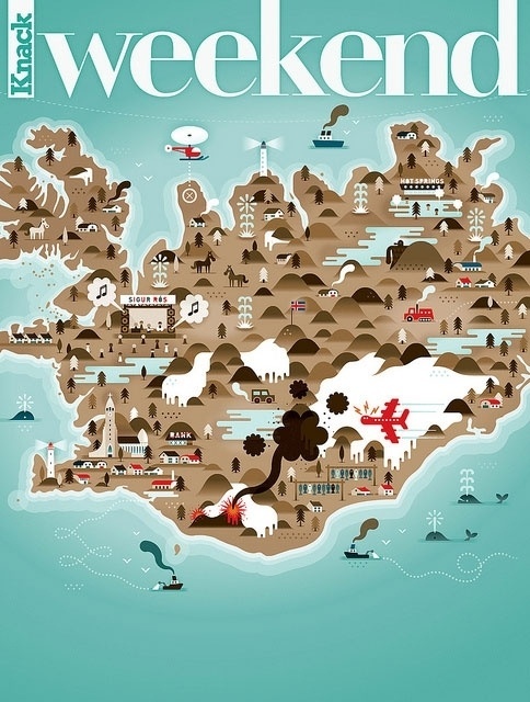 Graphic-ExchanGE - a selection of graphic projects #cover #knack #weekend