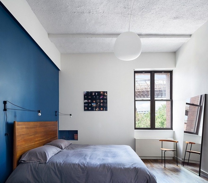 Studio Modh Combines Two Apartments into One Spacious Warehouse Loft in Brooklyn 9