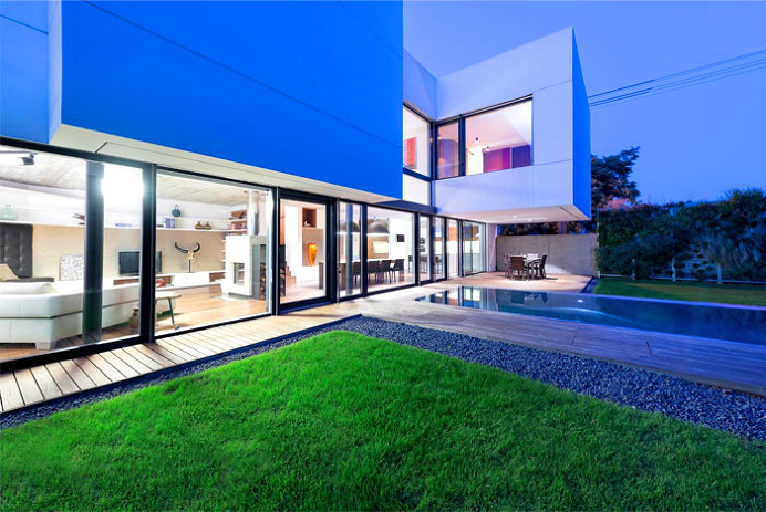 White Cube House by AT26 Architecture and Design Team - - #decor, #interior, #homedecor, #architecture, #house,
