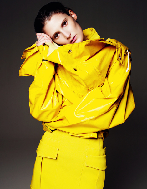 Marie Piovesan by Gianluca Fontana for W Korea #fashion #model #photography #girl