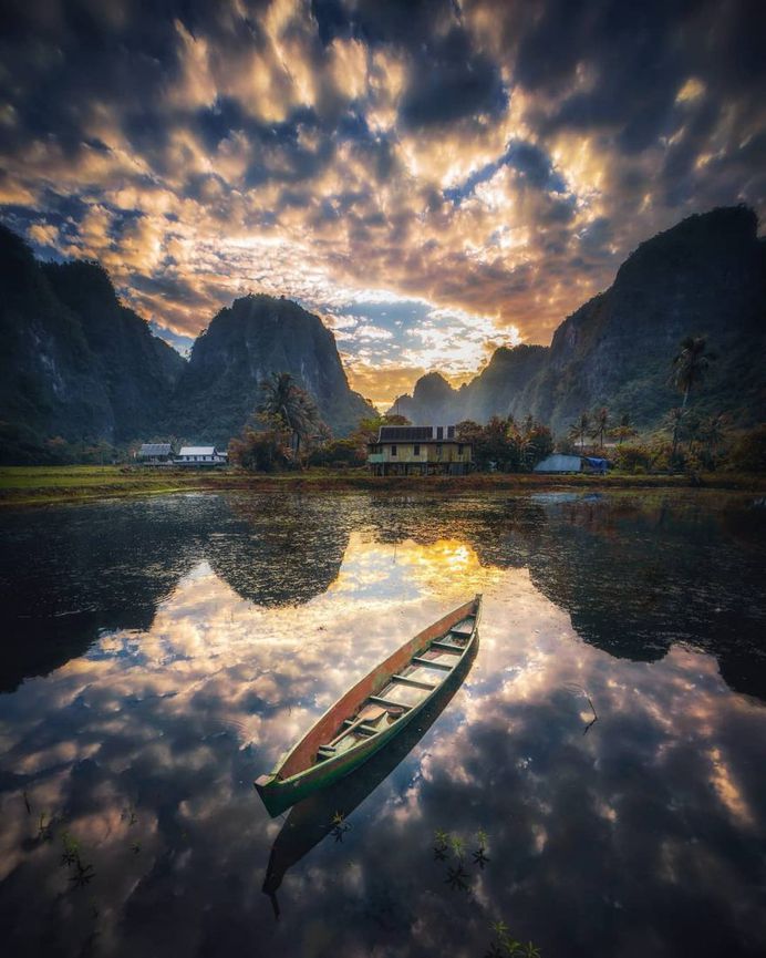 #wonderful_places: Beautiful Landscapes of Indonesia by Longgo Hindarto