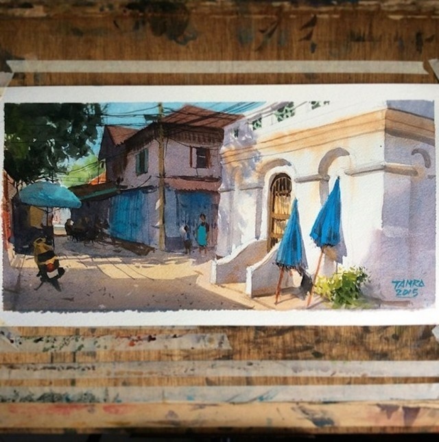 watercolour