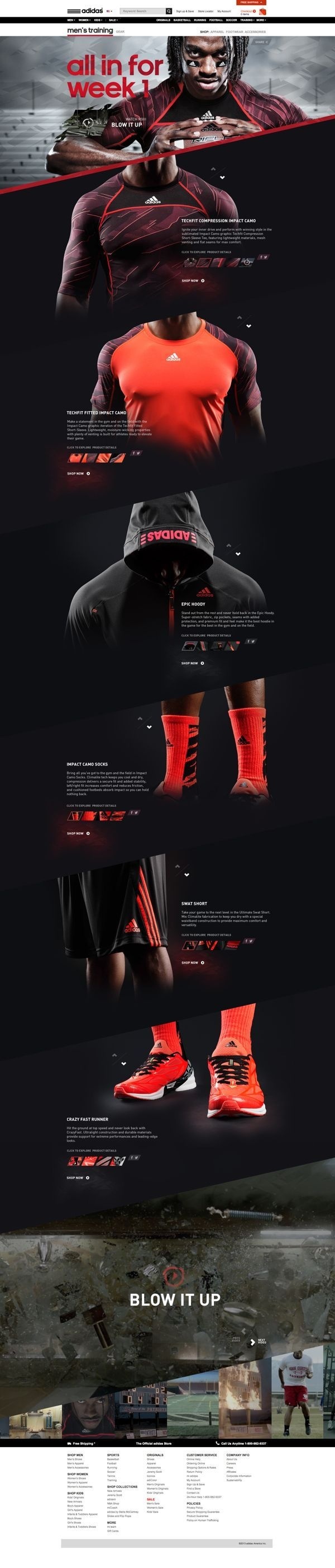 Adidas #web