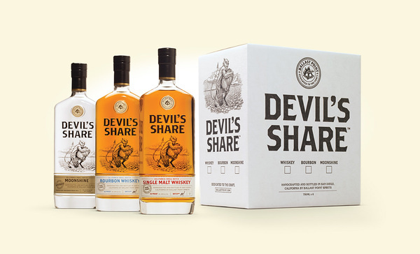 New Logo, Identity, and Packaging for Ballast Point by MiresBall #branding #bottle #packaging #alcohol #spirits #logo #typography