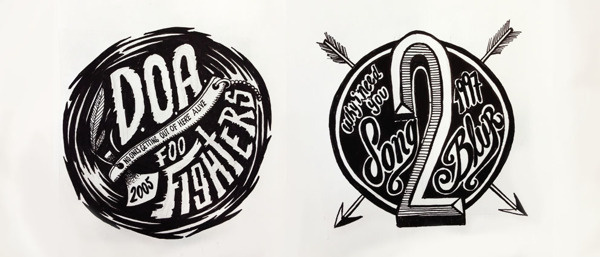 Visual Graphic #type #illustration #up #lock
