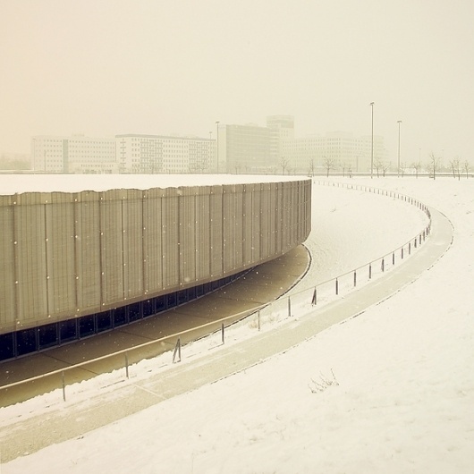 Winter Berlin on the Behance Network #architecture #berlin #facades