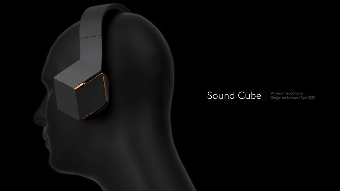 Lenovo / Sound Cube on Behance