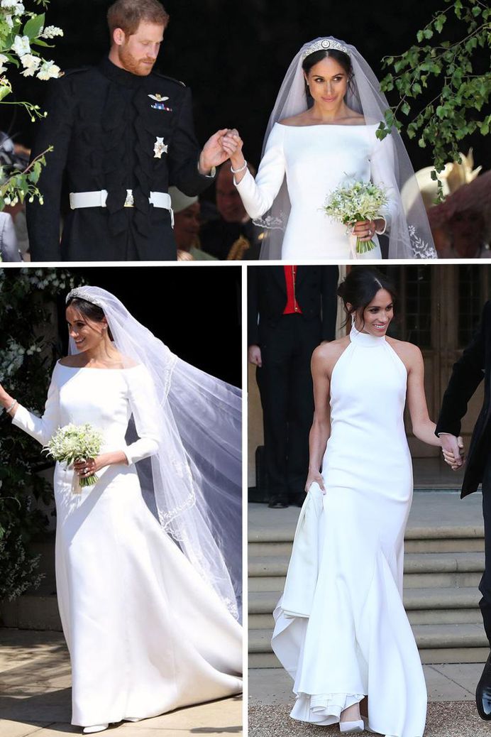 Finally, after several months of thoughts and hearsays in the air, we finally got to the wedding. The world expected that Meghan Markle would stagger everyone with her wedding dress.
