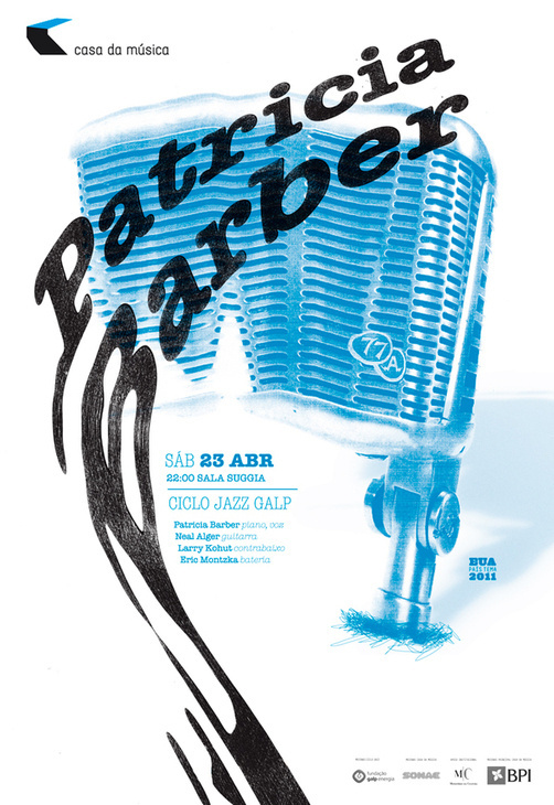 CASA DA MÚSICA JAZZ 2011 on Behance #jazz #transformation #poster