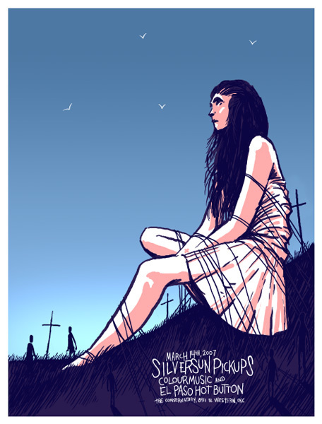 Silversun Pickups - Gig Poster