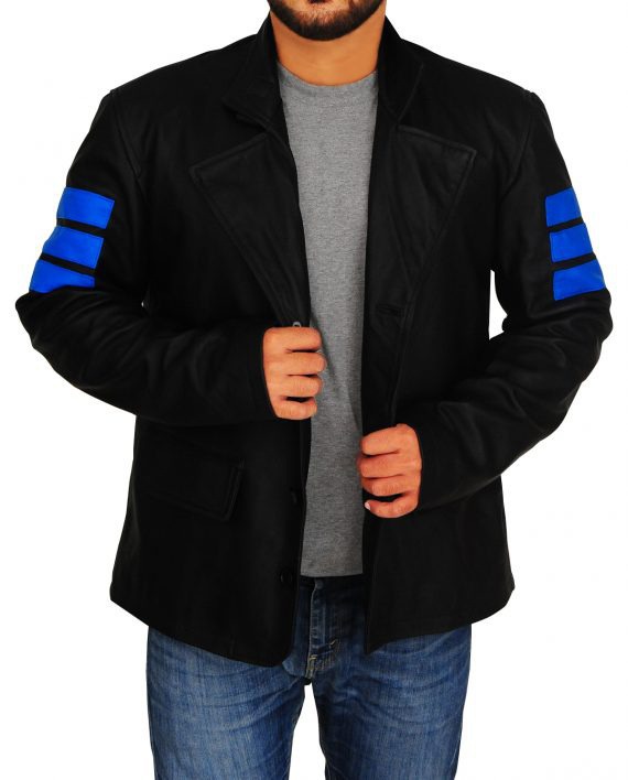 Mirror's Edge Jacknife Cosplay Leather Jacket (1) F-O