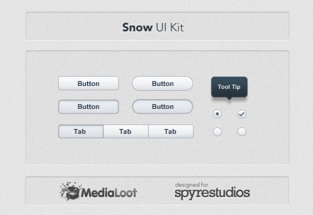 Snow kit Free Psd. See more inspiration related to Snow, Web, Modern, Buttons, Psd, Web button, Horizontal and Kit on Freepik.