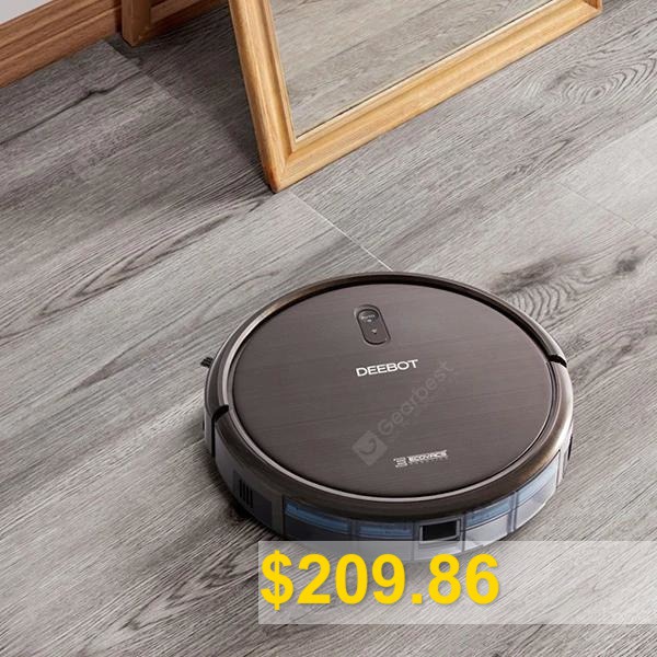 ECOVACS #DEEBOT #N79S #robot #vacuum #cleaner #- #BLACK