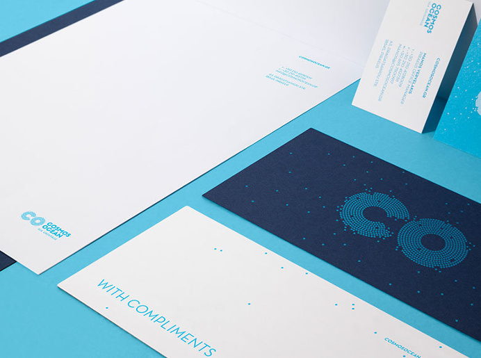 Cosmos Ocean Branding | | Luminous Design Group