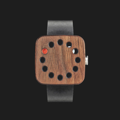 "Wood-watch" by Stefan Andrén for Grovemade