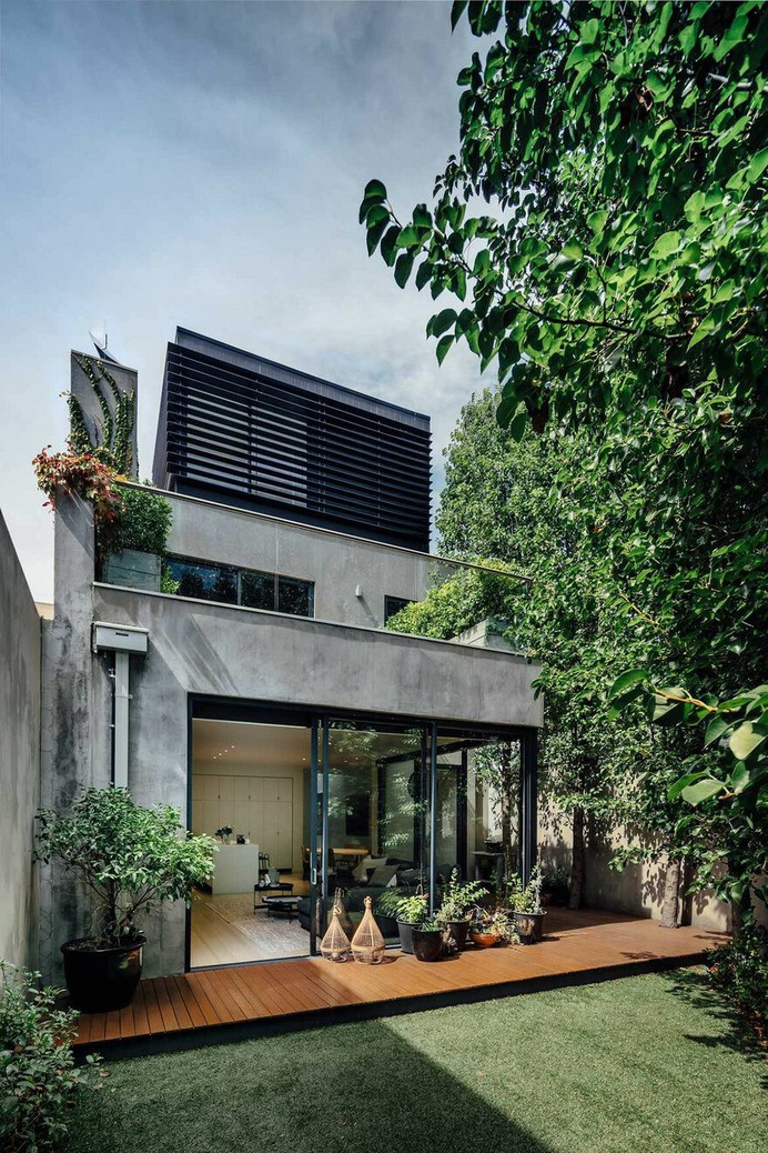 Armadale Penthouse, Pleysier Perkins Architects