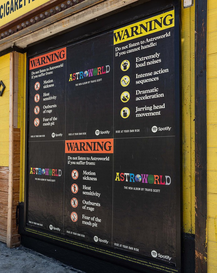 Travis Scott - ASTROWORLD - Tal Midyan Portfolio