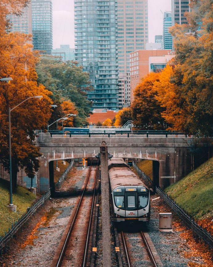 Moody Street Photos of Toronto by Aaron Charles