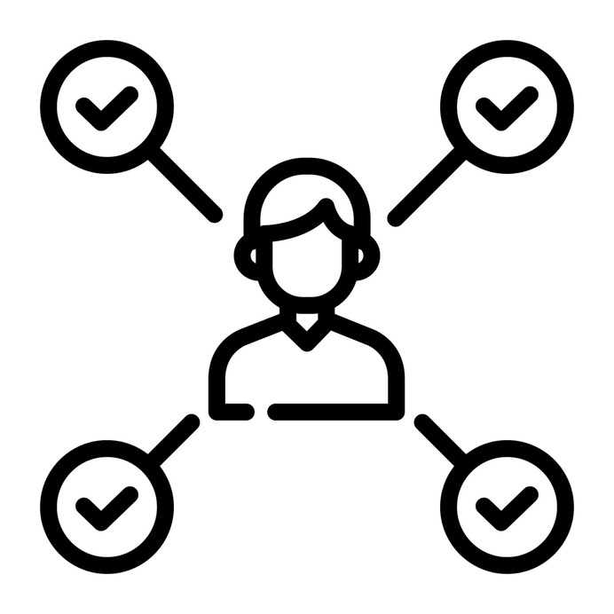 See more icon inspiration related to boss, worker, organization, user, tasks, people and business and finance on Flaticon.