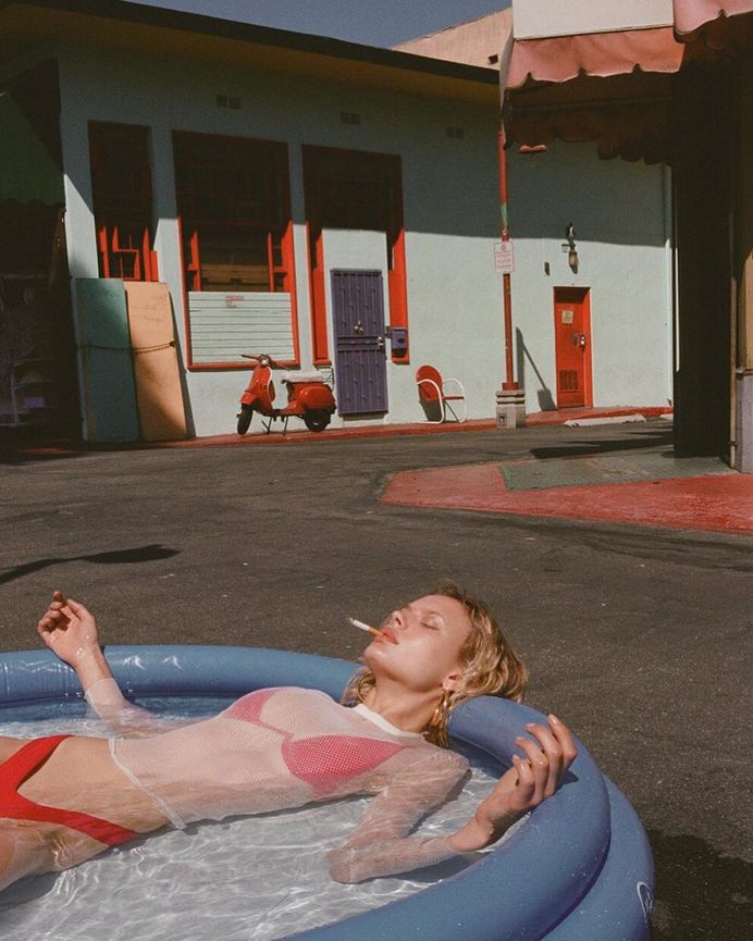 Vibrant Fashion and Glamour Film Photography by Jason Lee Parry
