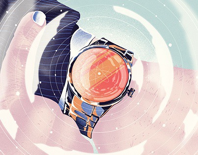 Illustration Series | No way back