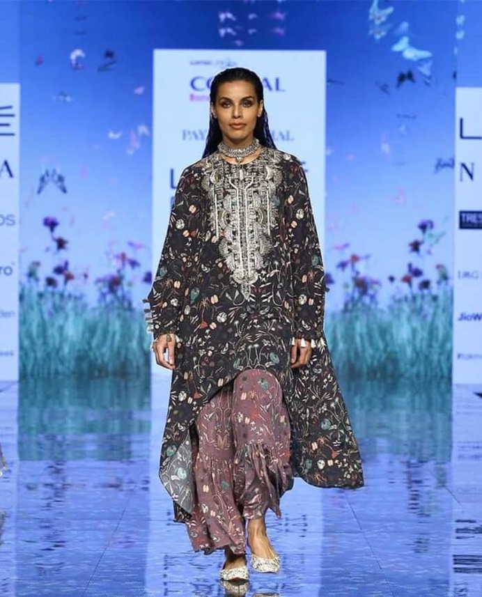 Exuberating Day 4 Of Lakme Fashion Week 2020, Jio Garden, Mumbai (India)