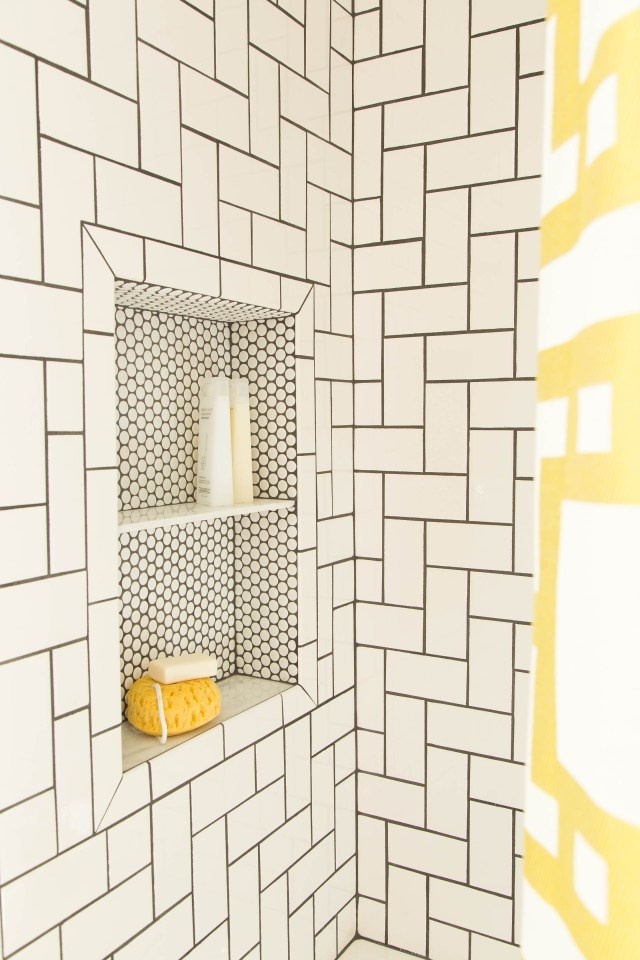 subway tile design