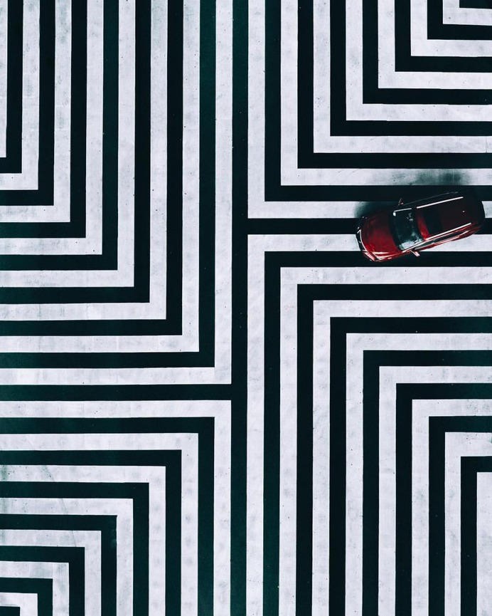 Creative Urban Photography From Above by Terry Mclaughlin