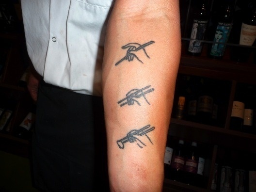 Listage - Eater LA #chopsticks